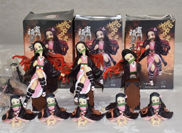 Nezuko figures